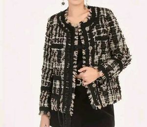 Tweed Style Jacket