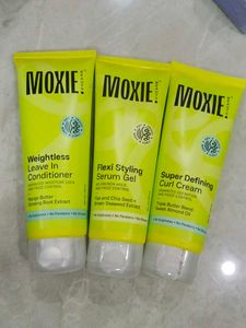 Moxie Beauty Hair Care Trio