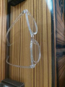 Clear Frame Round Glasses