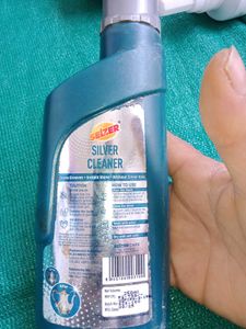 Selzer Instant Silver Cleaner