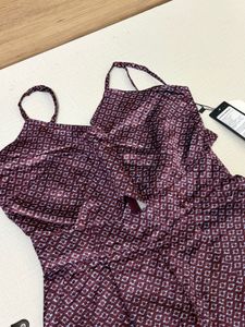 Stylish Patterned Jumpsuit