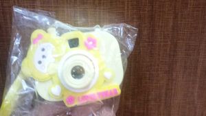Cute Bear Camera Toy keychain