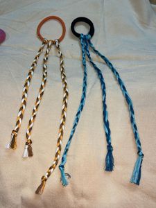 Boho Braided Hair Ties