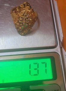Original Pure 22 Carat Gold Ring