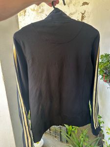 Adidas Black &amp; Gold Track Jacket