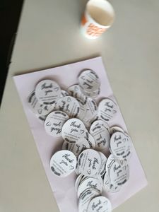 Thankyou Sticker 50 Pic 120 Rupees 🤯