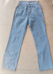Light Wash Denim Jeans