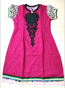 Kurta Cum Long Top In Good Condition