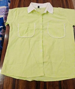 Striped Green Shirt