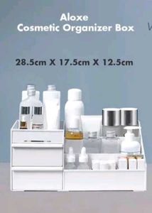 White Makeup &amp; Desk Organizer