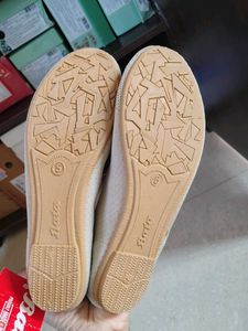 Comfortable Knit Ballerina Flats