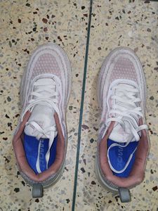 Power Pink & White Sneakers size 5
