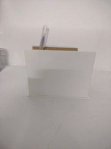 Plastic Pen And Mobile Stand