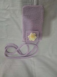 Handmade Crochet Phone Pouch