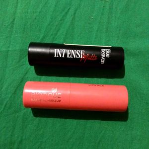 Blue Heaven & Biotique Lipsticks Bundle