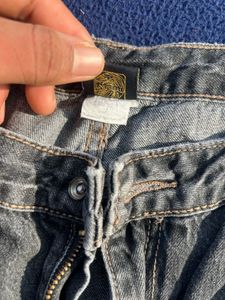 Vintage Wash Relaxed Fit Jeans