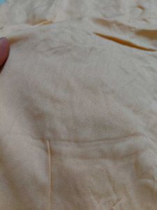 Light Peach Cotton Kurta
