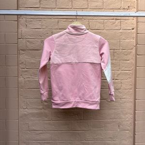 Girls Crocs Pink Zip-Up Jacket