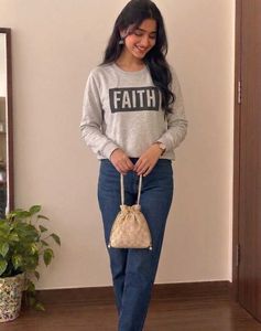 FAITH Graphic Long Sleeve Top