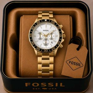 Fossil Men's Watch Green Dial