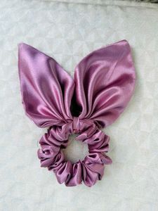 Satin Scarf Scrunchies 💜