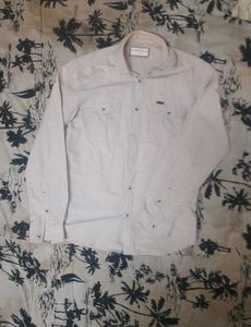 Casual Button-Down Shirt
