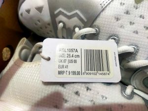 ETPU Technology Men's White Sports Shoes