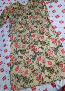 Floral Print Kurti
