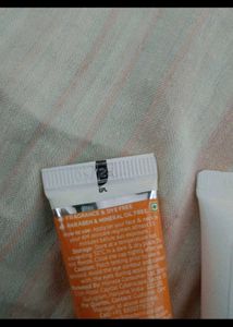 Sample of 2 Popular viral sunscreen