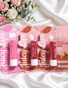 Pack of 3 Mila Beaute Juicy Lip Balm | Kiss-Friend