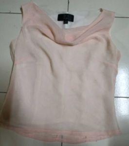 Elegant Pale Pink Top
