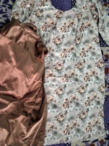 Floral Kurta Set with Dupatta