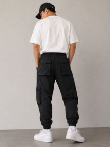 Men's Black Cargo Pants