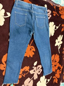 Max Jeans Blue Denim