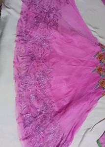Net Anarkali Frock
