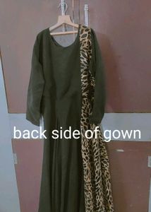 Elegant Green Embroidered Kurta