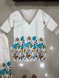 Floral cord set Xl size