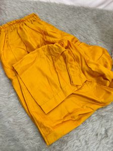 Designer Embroidered Red &amp; Yellow Blouse