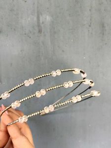 Sparkling Beaded Headband