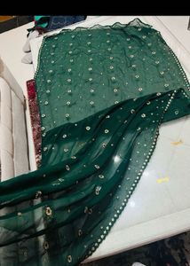 Elegant Emerald Green Kurta Set