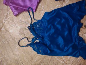 Satin Nighty Set