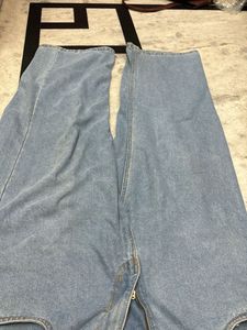 Light Wash Wide Leg Jeans