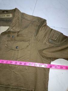 Vintage Military Style Jacket