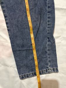 Classic Blue Denim Jeans (Has Louis Vuitton Tag)