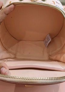 Cute Patterned Round Bag