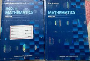 Mathematics of Class IX R.D Sharma MCQ