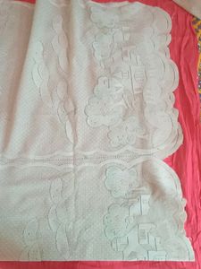 5 Seated Sofa ,Table,Single Bed Covers 14 pieces,