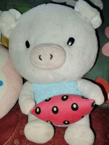Cute Plush Pig Toy