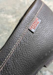 Carlton London Premium Leather Loafers