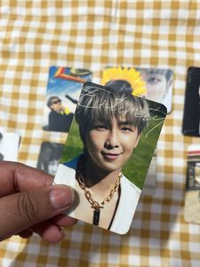 BTS RM photo folio Unofficial Photocards Set